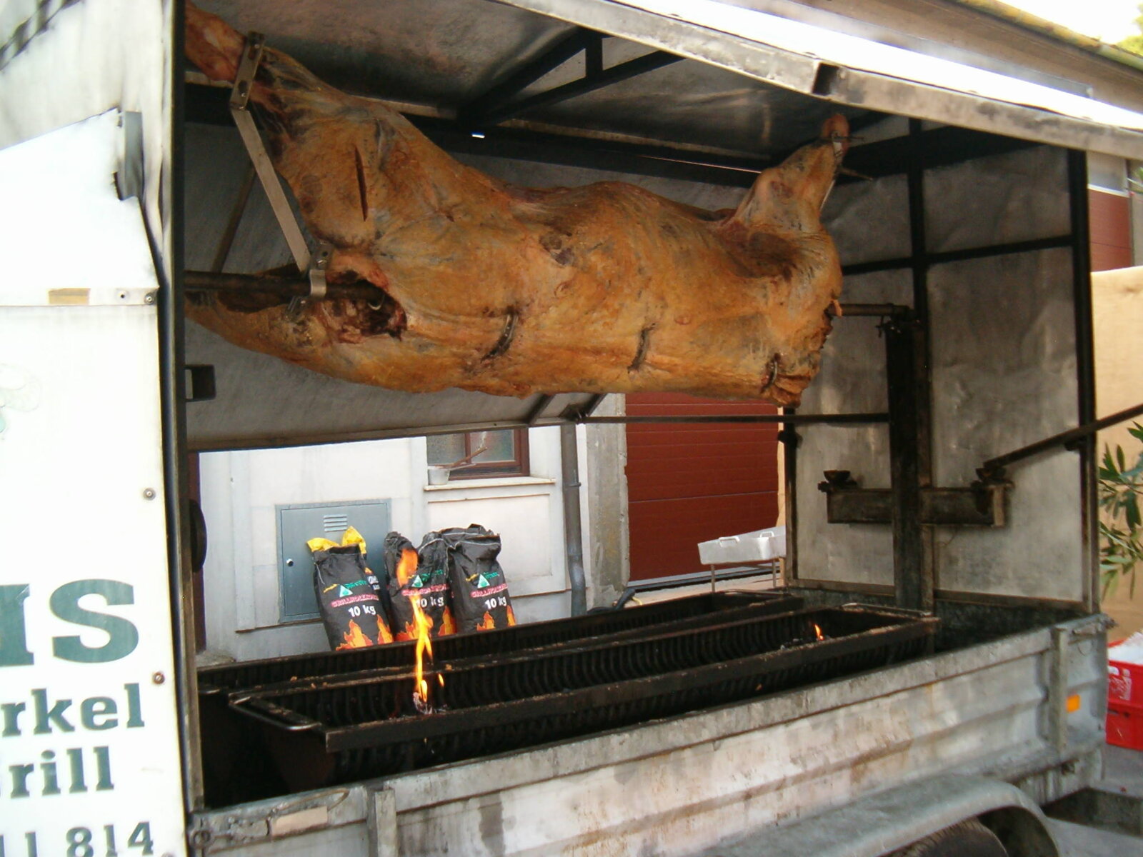 Ochsenbraterei Andorfer auf Festival