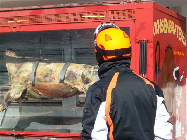 Ochsenbraterei Andorfer beim Feuerwehrfest