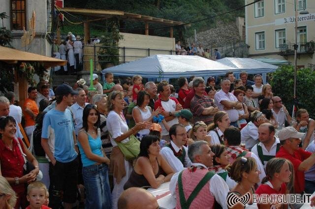 Ochsenbraterei Andorfer auf Dorffest